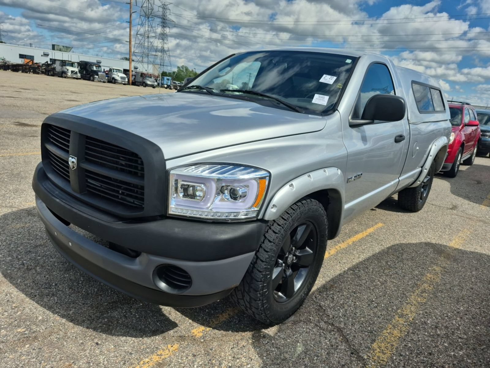 Used 2008 Dodge Ram 1500 Truck ST w/ Popular Equipment Group RWD image 1