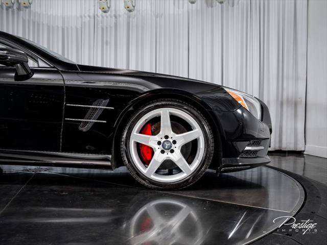Used 2015 Mercedes-Benz SL 550 image 21