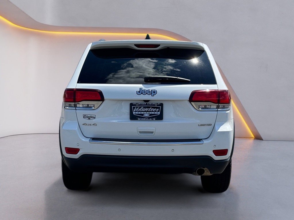 Used 2021 Jeep Grand Cherokee Limited image 6