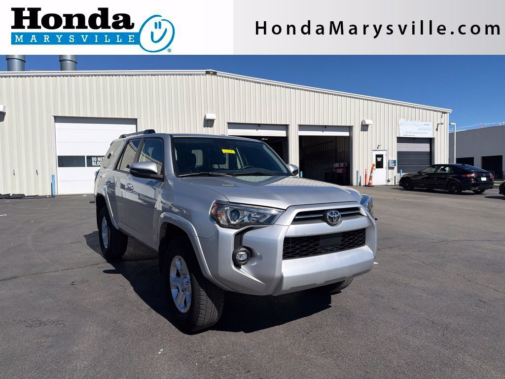 Used 2023 Toyota 4Runner SR5 Premium w/ Moonroof Package