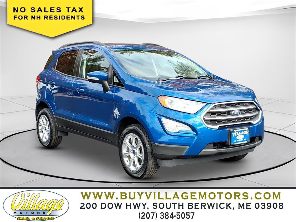 Used 2018 Ford EcoSport SE w/ SE Cold Weather Package