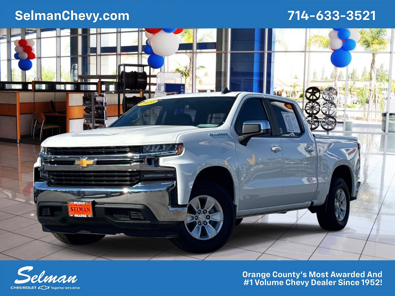 Used 2020 Chevrolet Silverado 1500 LT w/ All-Star Edition RWD image 1