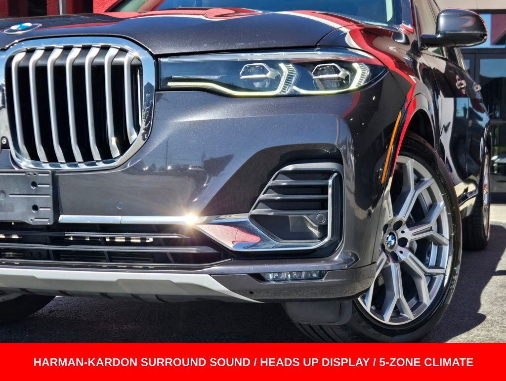 Used 2021 BMW X7 xDrive40i w/ Premium Package AWD/4WD image 4
