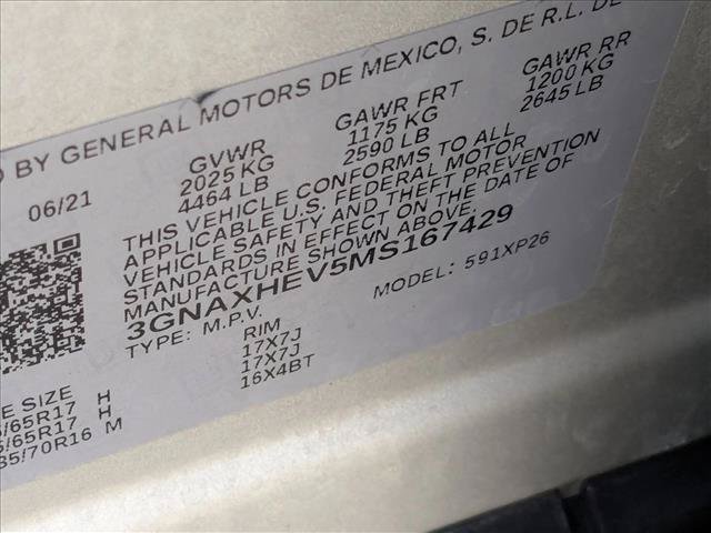 Certified 2021 Chevrolet Equinox LS FWD image 15