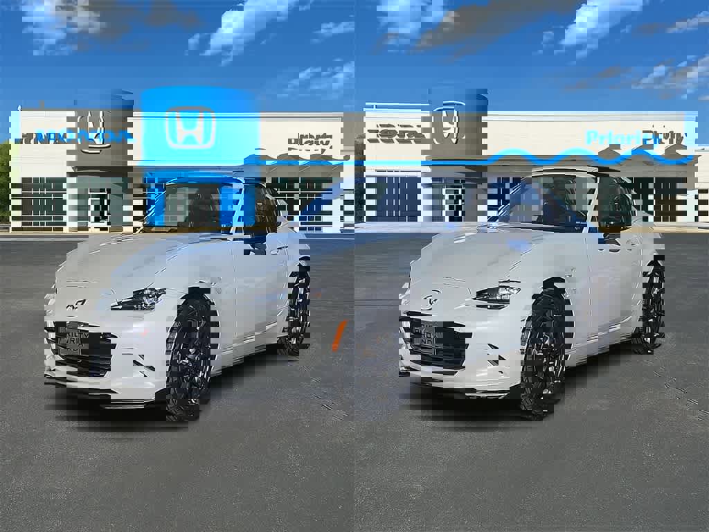 Used 2017 MAZDA MX-5 Miata RF Club image 1