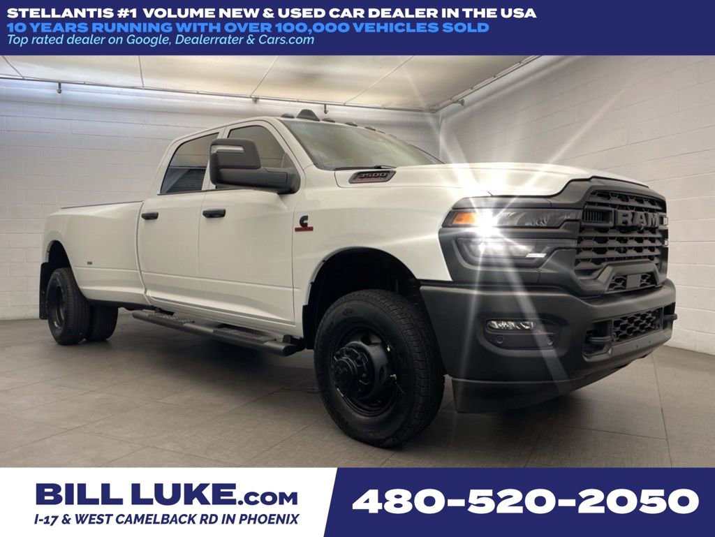 New 2026 RAM 3500 Tradesman image 1