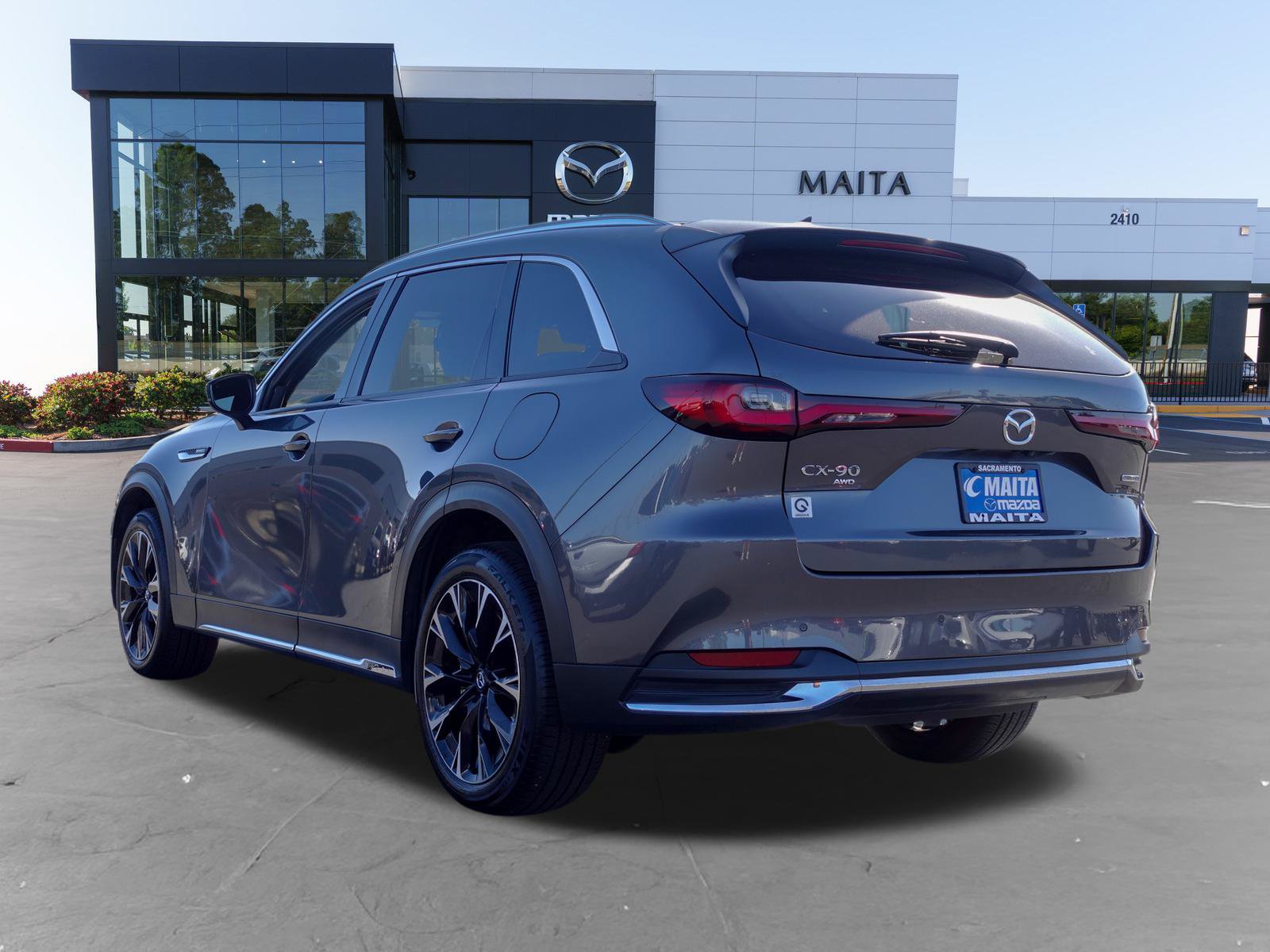 Used 2024 MAZDA CX-90 Plug-In Hybrid w/ Premium Plus AWD/4WD image 5