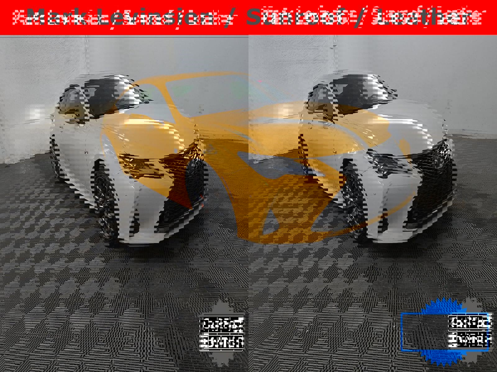 Used 2022 Lexus RC 350 F Sport