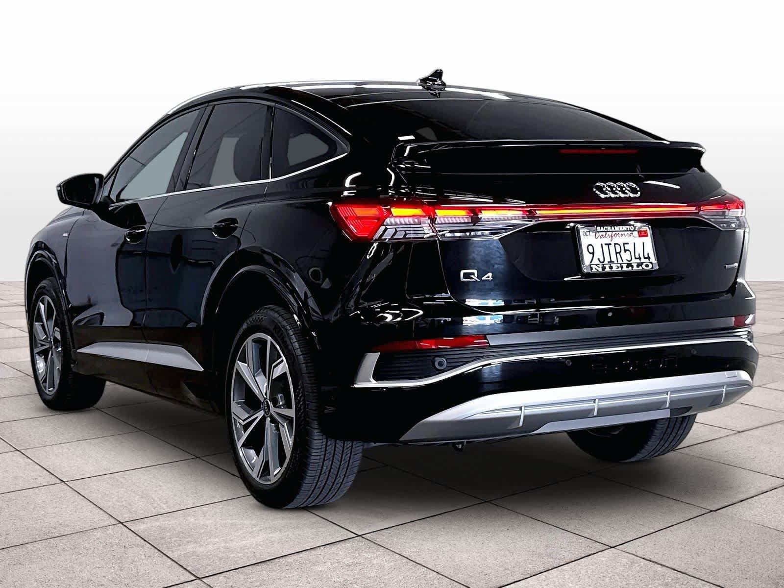 Used 2023 Audi Q4 e-tron Premium Plus w/ Premium Plus AWD/4WD image 13