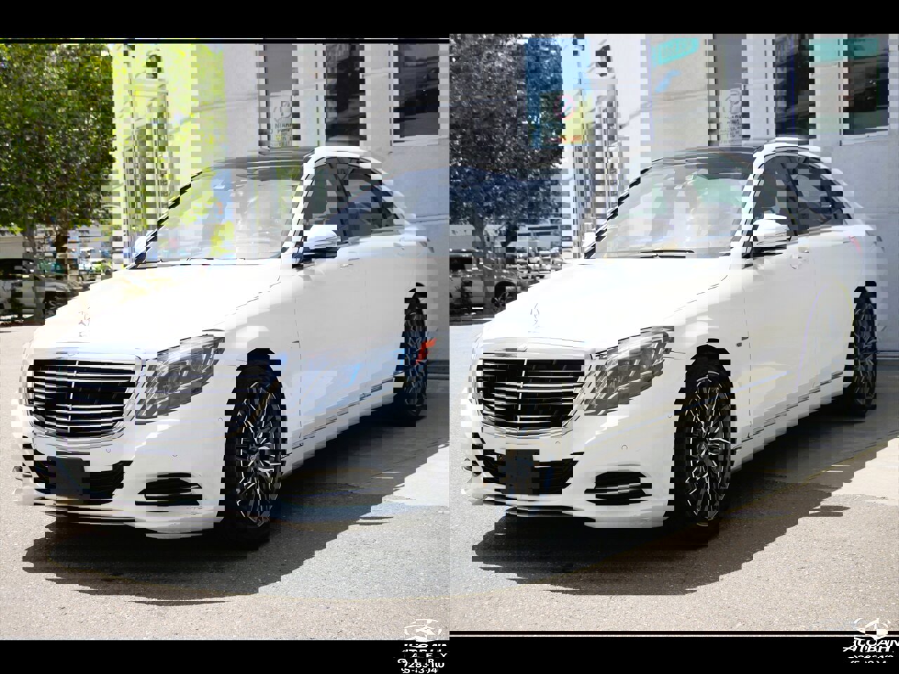 Used 2017 Mercedes-Benz S 550e image 3