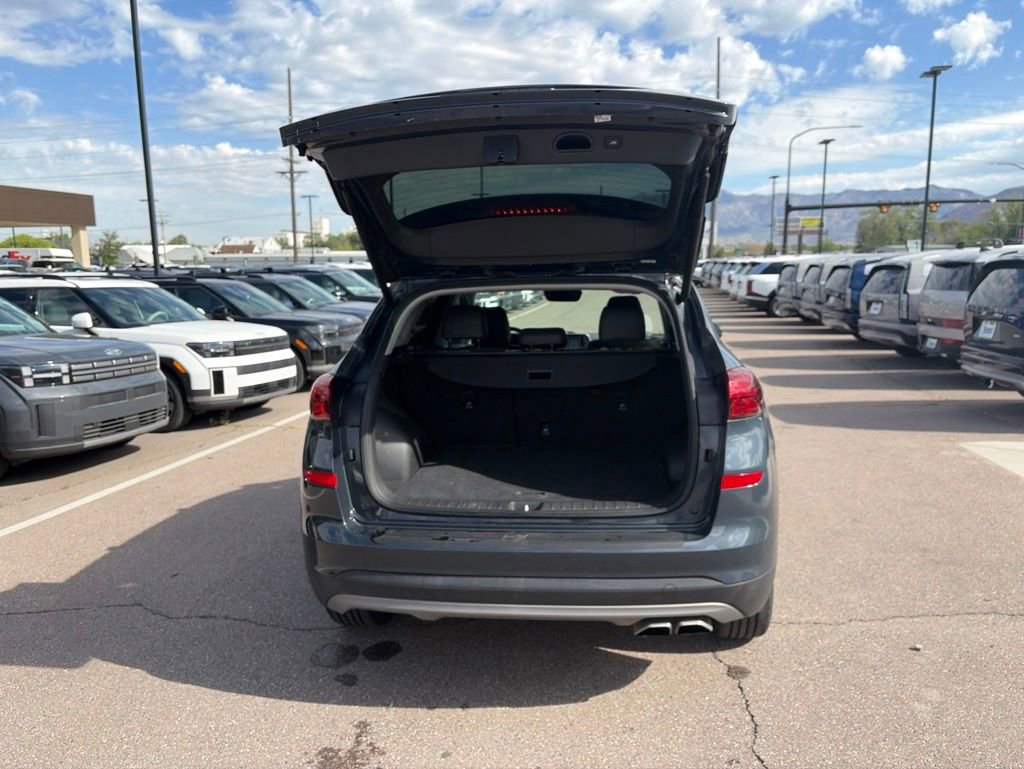 Used 2021 Hyundai Tucson Limited AWD/4WD image 32