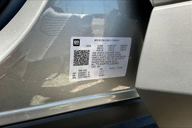 New 2026 Chevrolet Trax LS image 15