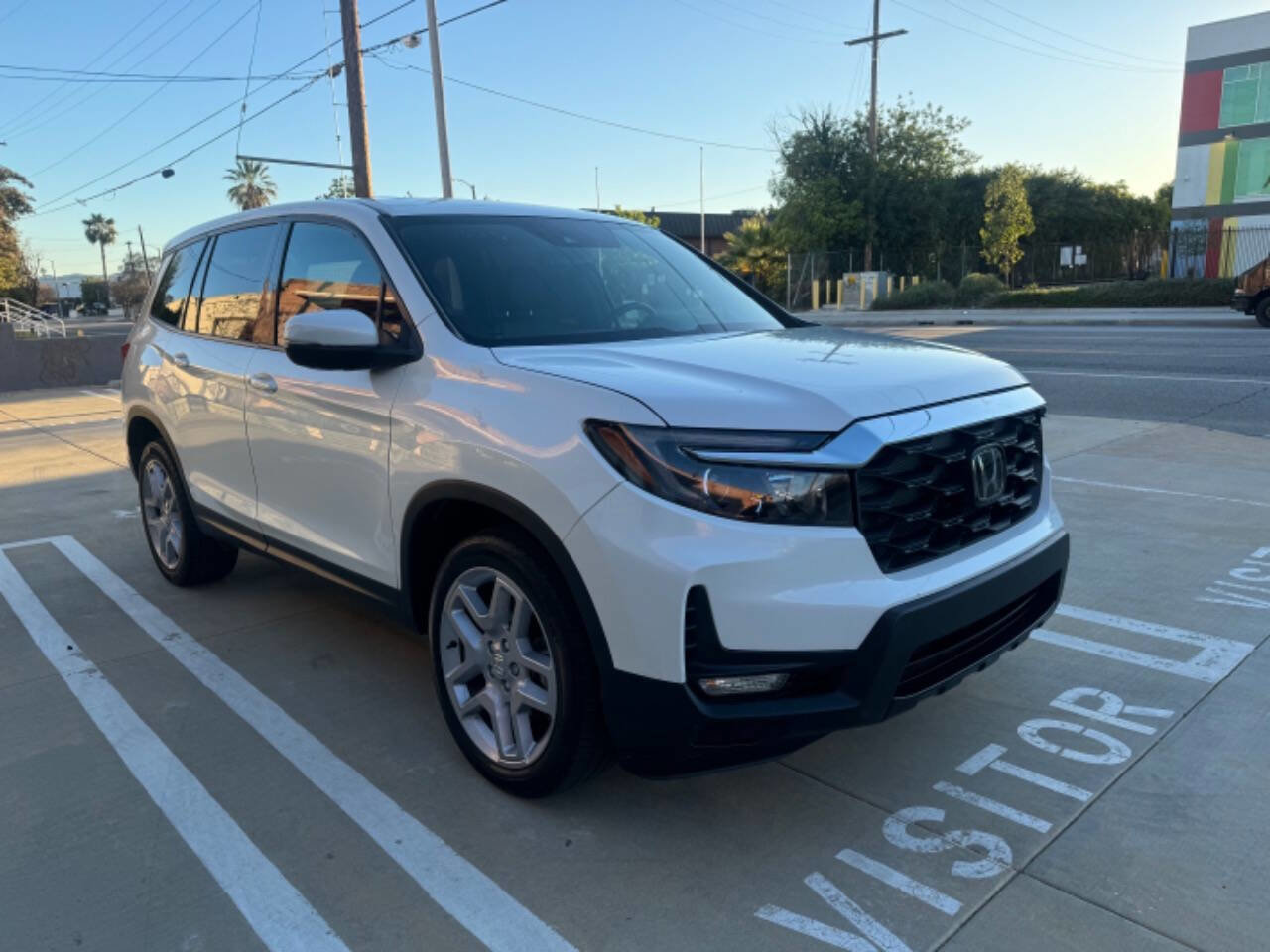 Used 2024 Honda Passport EX-L image 7