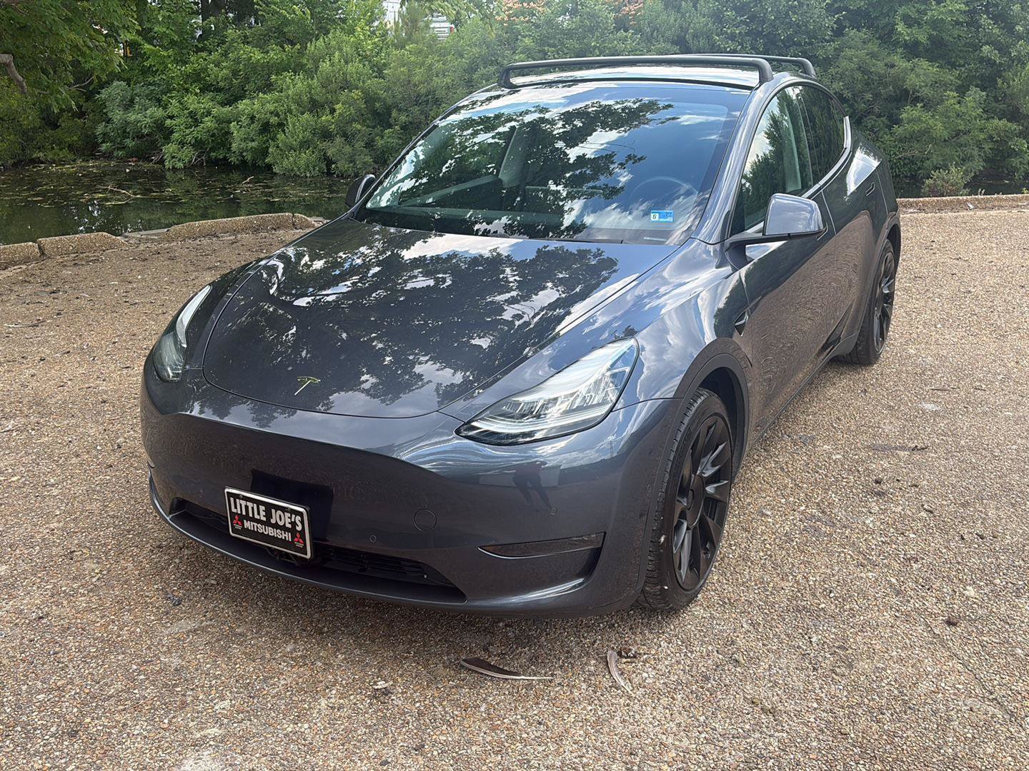 Used 2020 Tesla Model Y Long Range AWD/4WD image 12