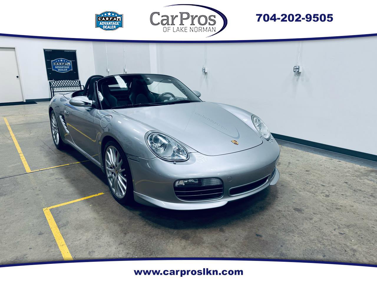 Used 2008 Porsche Boxster RS 60 Spyder image 1