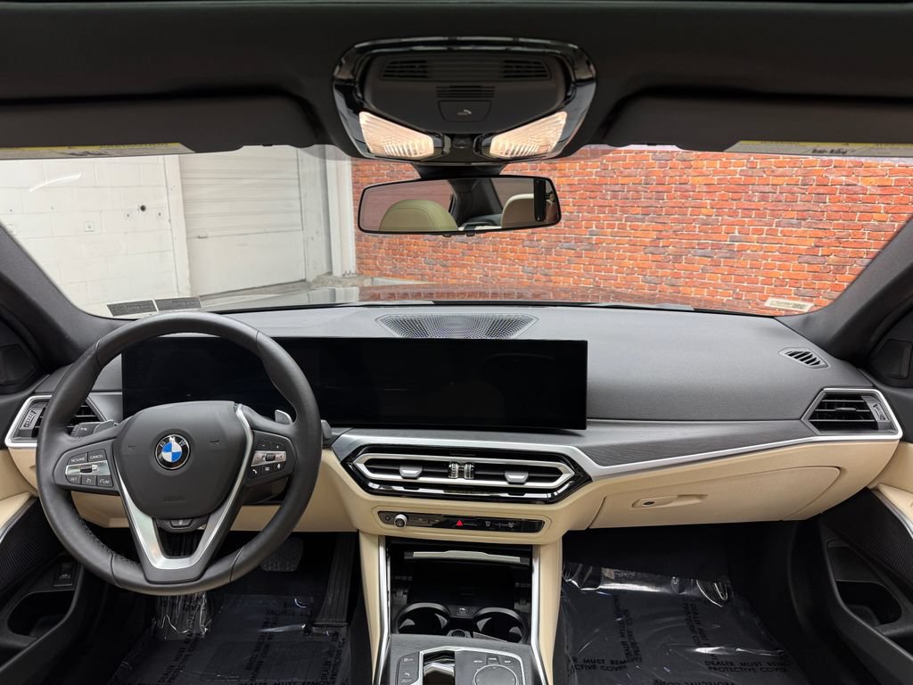 Certified 2023 BMW 330i xDrive Sedan w/ Convenience Package AWD/4WD image 13