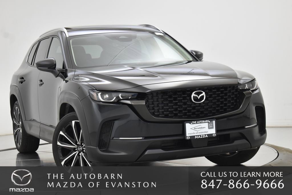 Certified 2025 MAZDA CX-50 AWD 2.5 S w/ Premium Plus Pkg