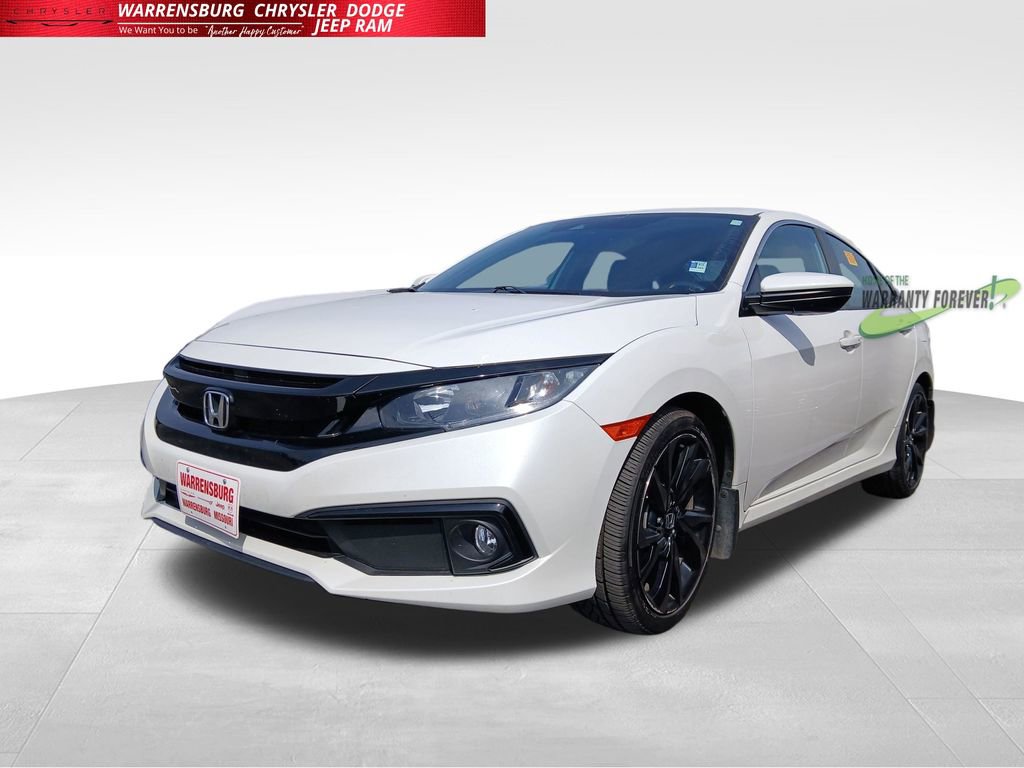 Used 2019 Honda Civic Sport image 8