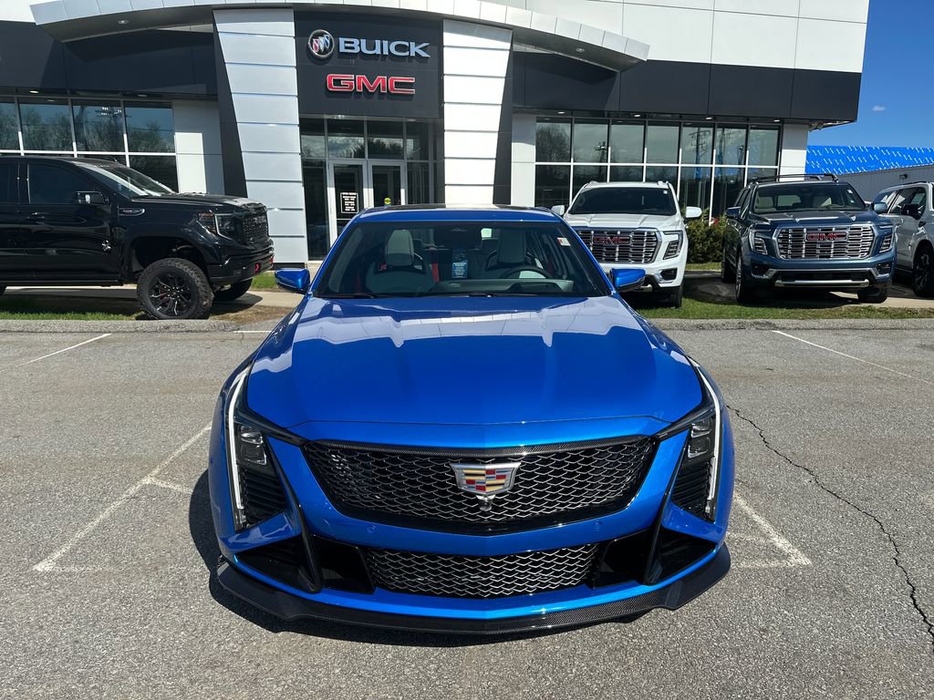New 2026 Cadillac CT5 V Blackwing w/ Carbon Fiber 2 Package RWD image 8