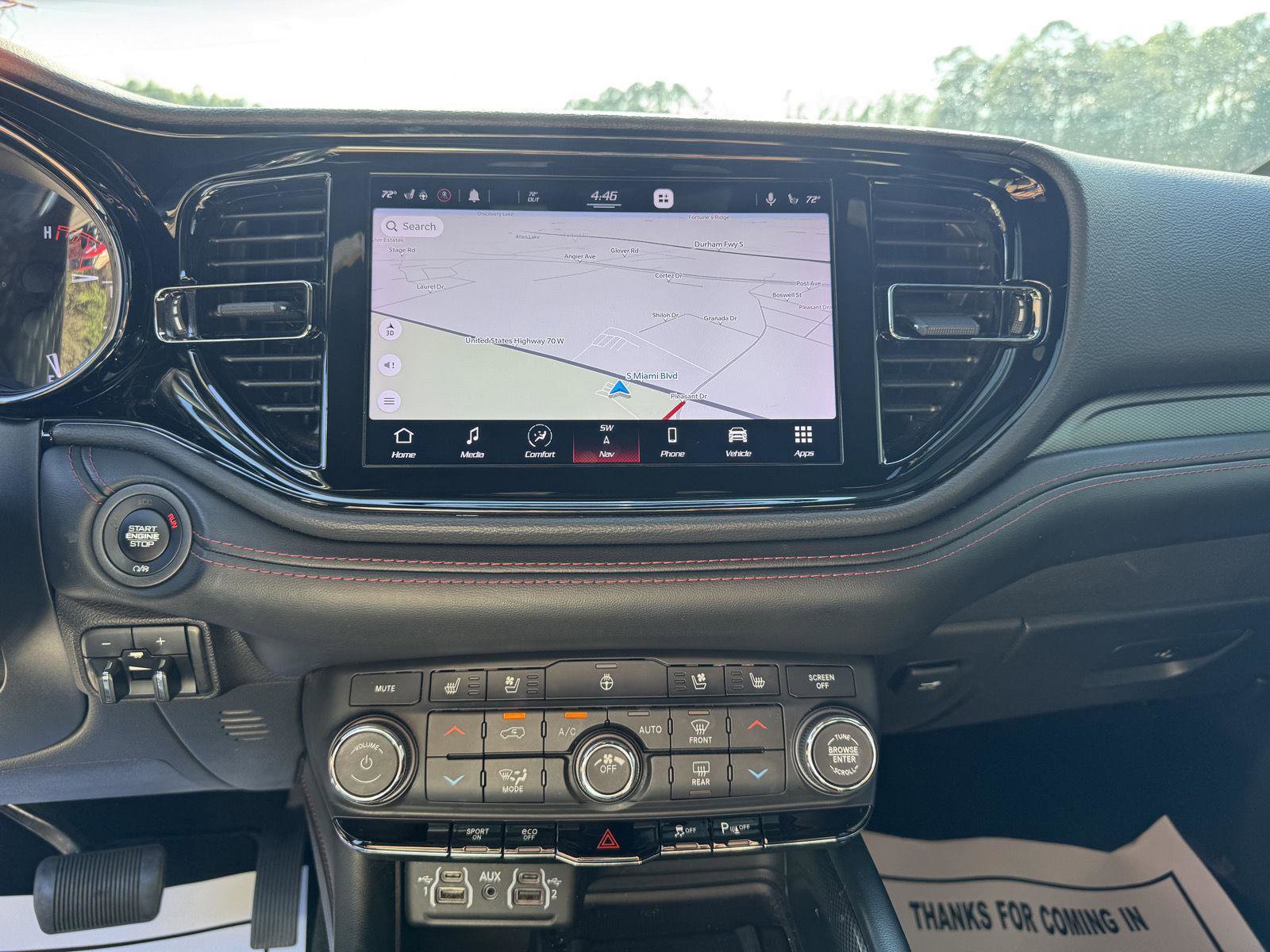 Used 2021 Dodge Durango R/T w/ Blacktop Package image 4