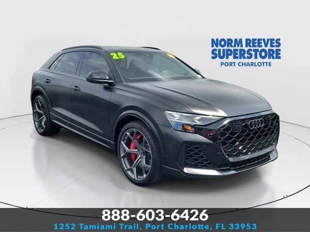 Used 2025 Audi RS Q8 performance AWD/4WD image 1