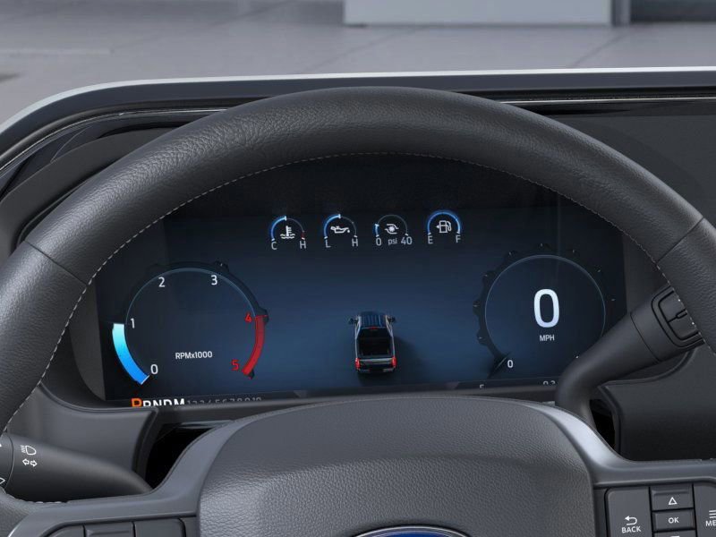 New 2026 Ford F250 Lariat w/ Black Appearance Package image 14