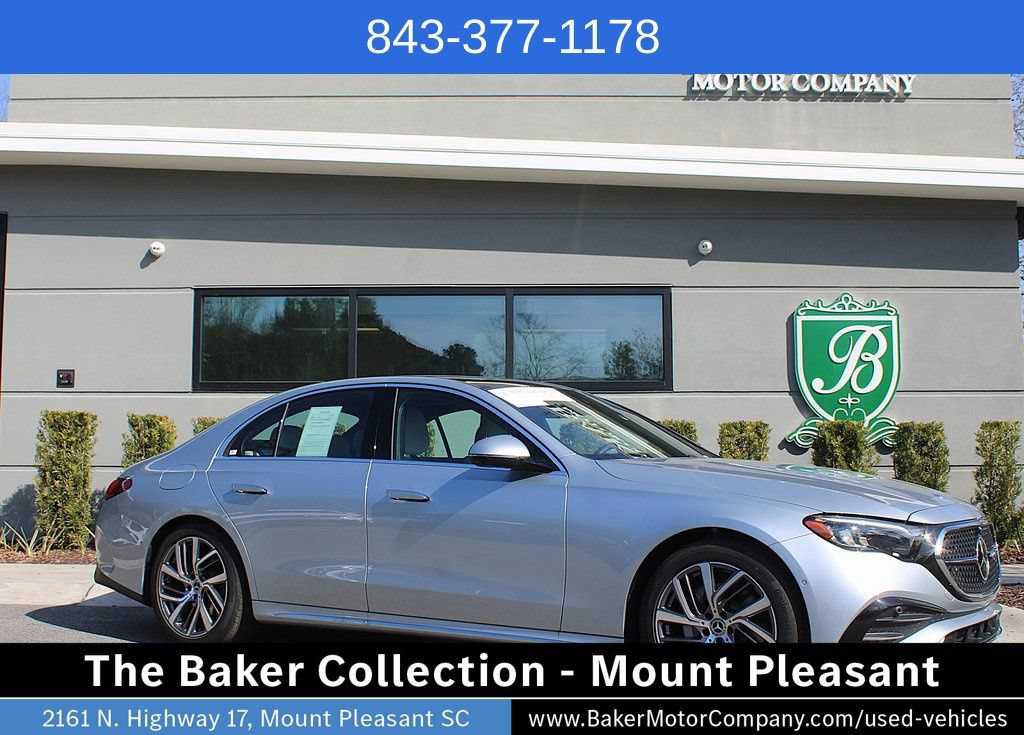Certified 2026 Mercedes-Benz E 350 Sedan