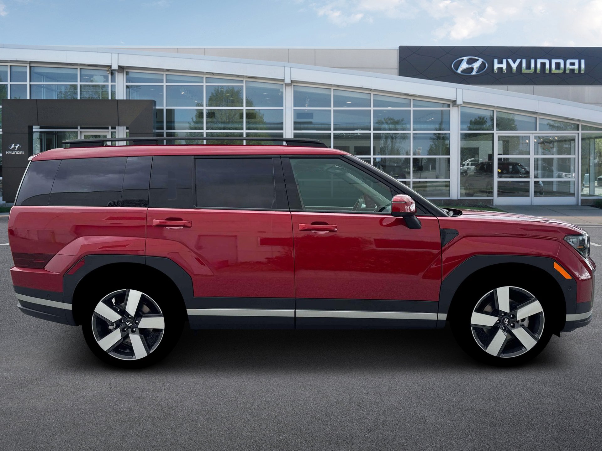 New 2026 Hyundai Santa Fe Limited AWD/4WD image 9