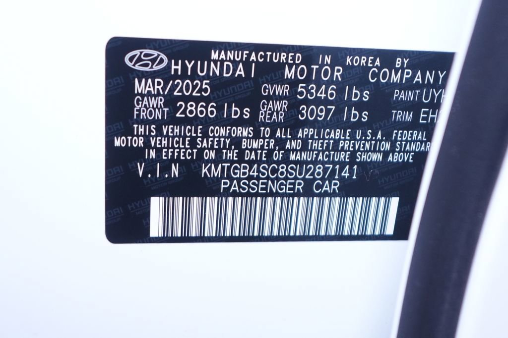 New 2025 Genesis G80 2.5T Advanced image 43