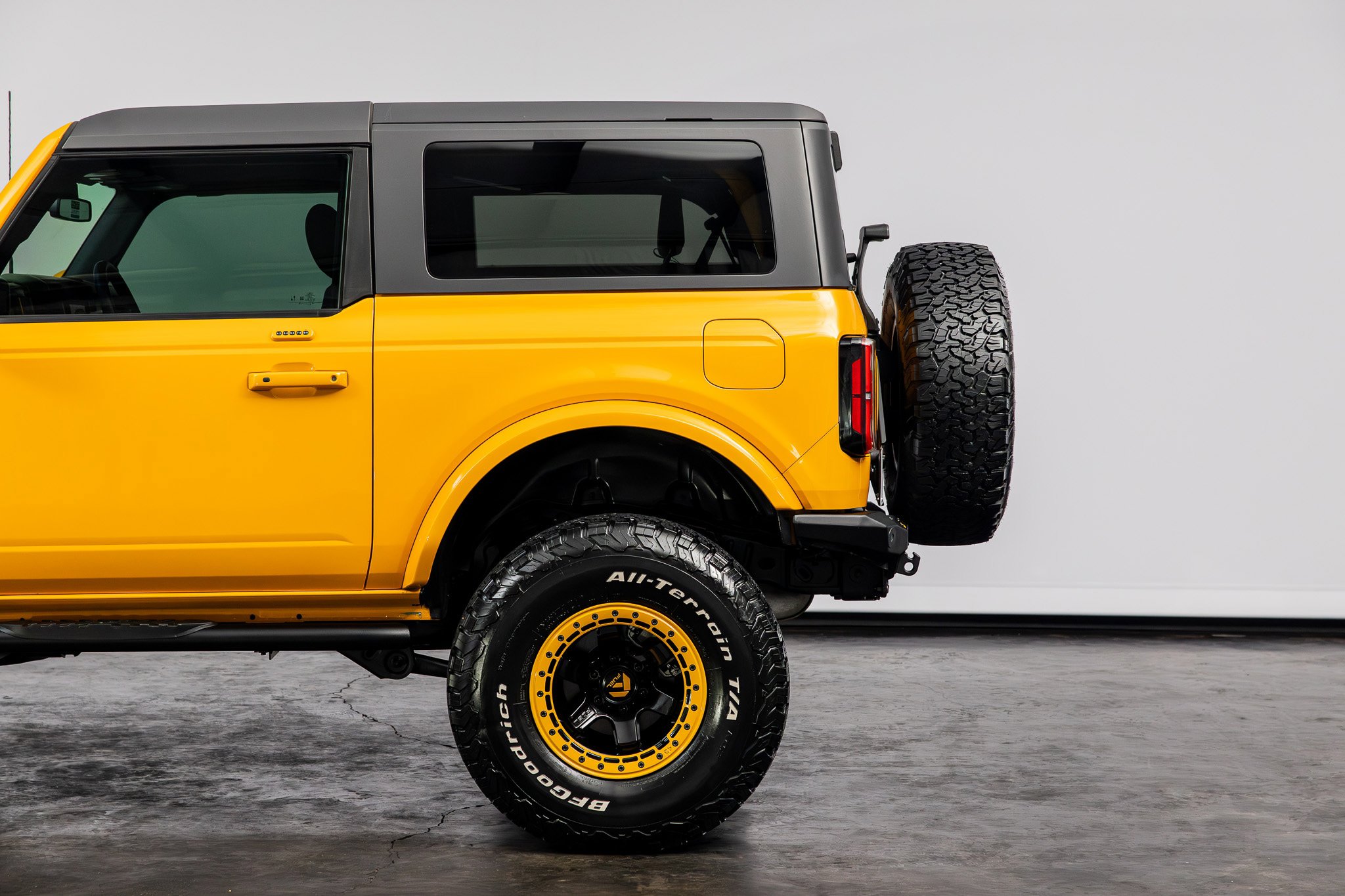 Used 2022 Ford Bronco Outer Banks AWD/4WD image 13