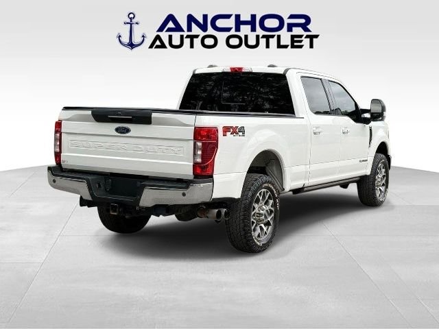 Used 2020 Ford F250 Lariat w/ Lariat Ultimate Package AWD/4WD image 8