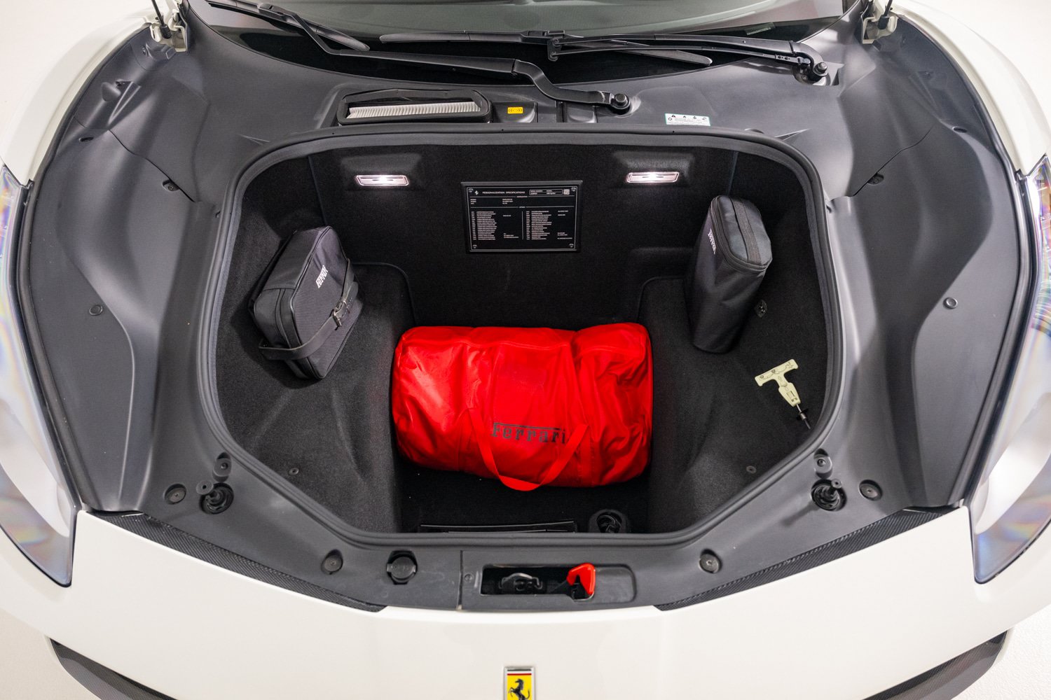 Certified 2017 Ferrari 488 Spider RWD image 60