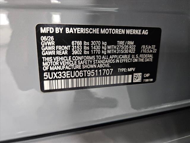 New 2026 BMW X5 M60i AWD/4WD image 17