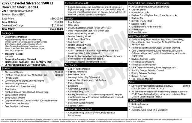 Used 2022 Chevrolet Silverado 1500 LT AWD/4WD image 31