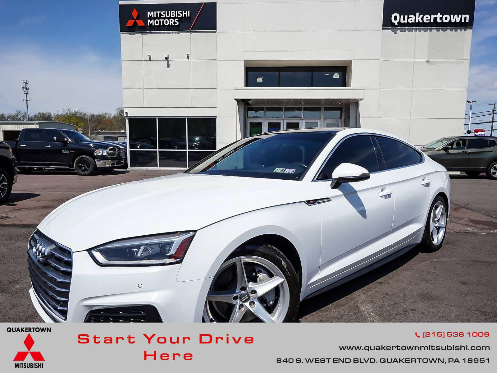 Used 2018 Audi A5 2.0T Premium Plus AWD/4WD video 1