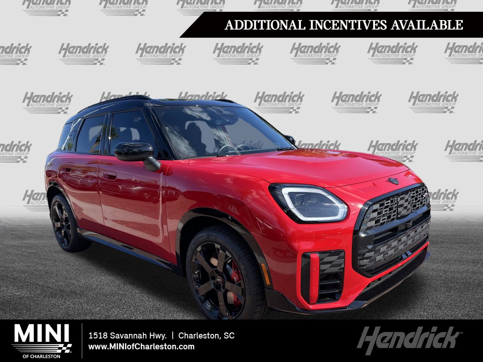 New 2027 MINI Cooper Countryman John Cooper Works AWD/4WD image 1