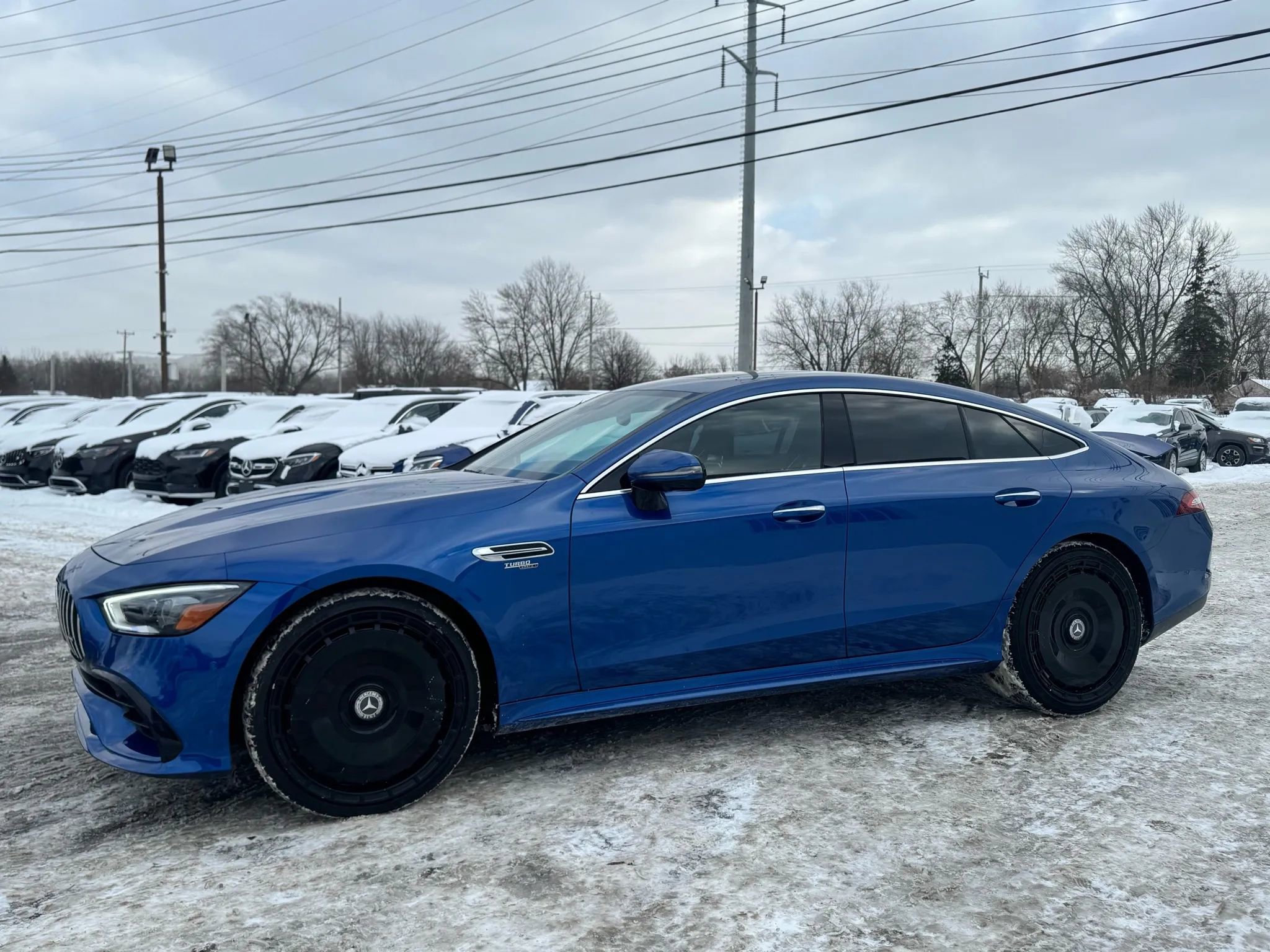 Used 2022 Mercedes-Benz AMG GT 53 image 3