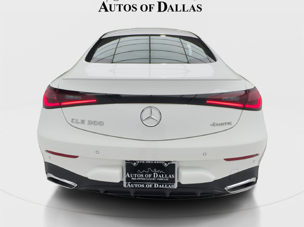 Used 2025 Mercedes-Benz CLE 300 4MATIC Coupe image 10