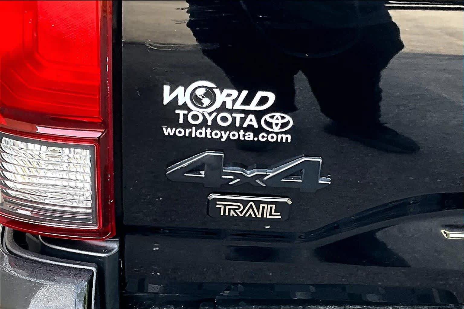 Certified 2023 Toyota Tacoma 4x4 Double Cab w/ Trail Edition image 10
