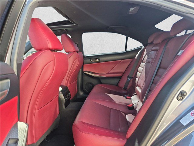 Used 2017 Lexus IS 200t F Sport w/ F Sport Package RWD image 20