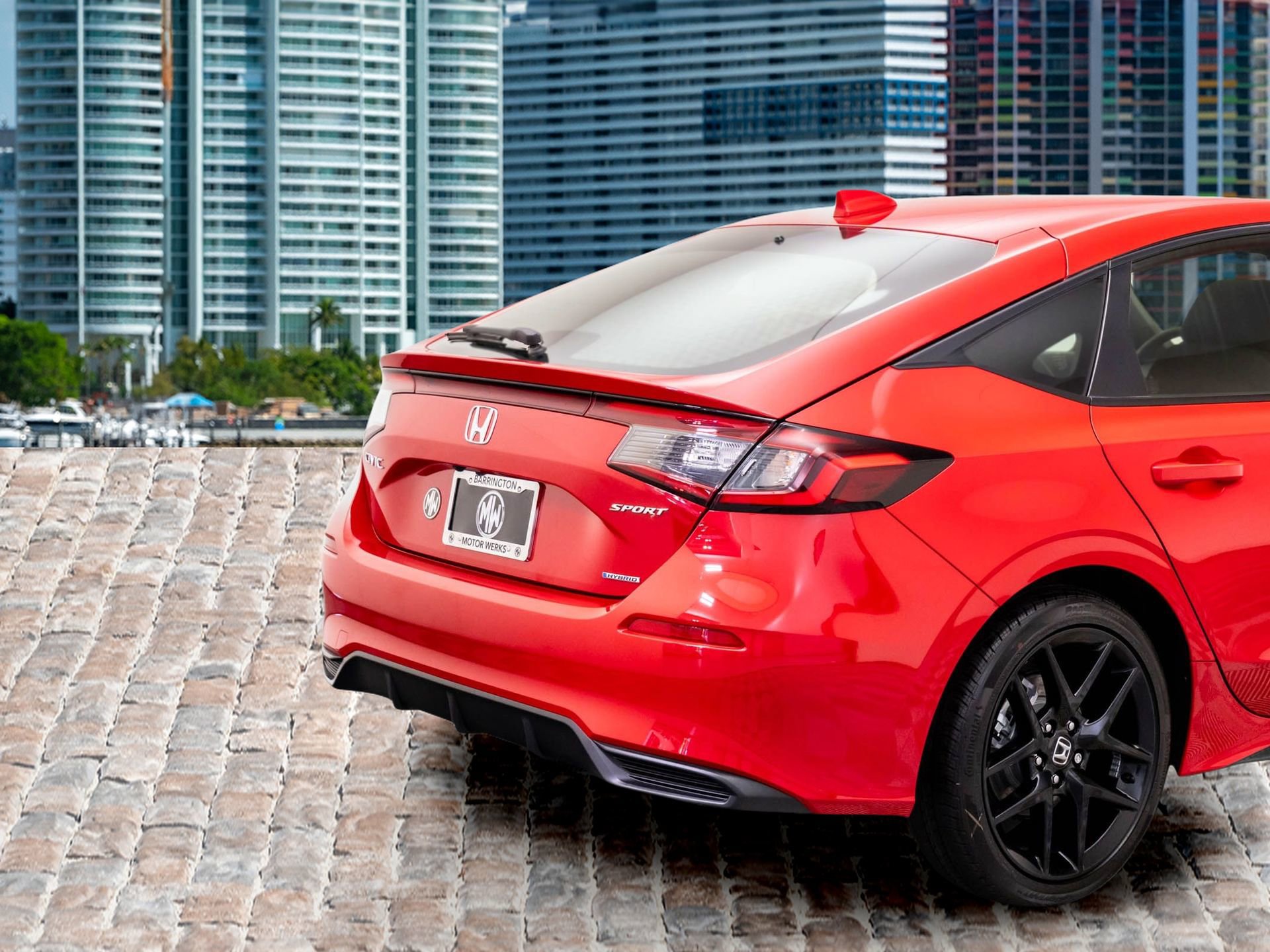 New 2025 Honda Civic Sport Touring image 33