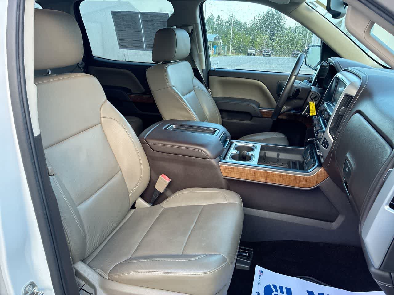 Used 2015 GMC Sierra 1500 SLT w/ SLT Crew Cab Value Package AWD/4WD image 27