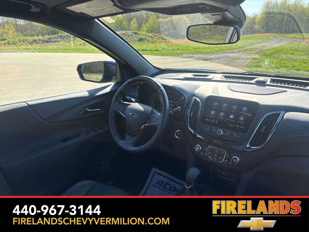 Used 2022 Chevrolet Equinox RS w/ RS Leather Package FWD image 39