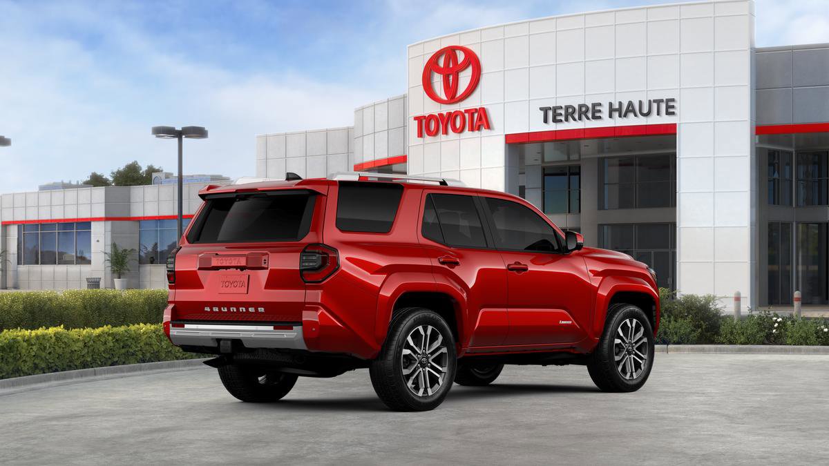 New 2025 Toyota 4Runner Limited image 12