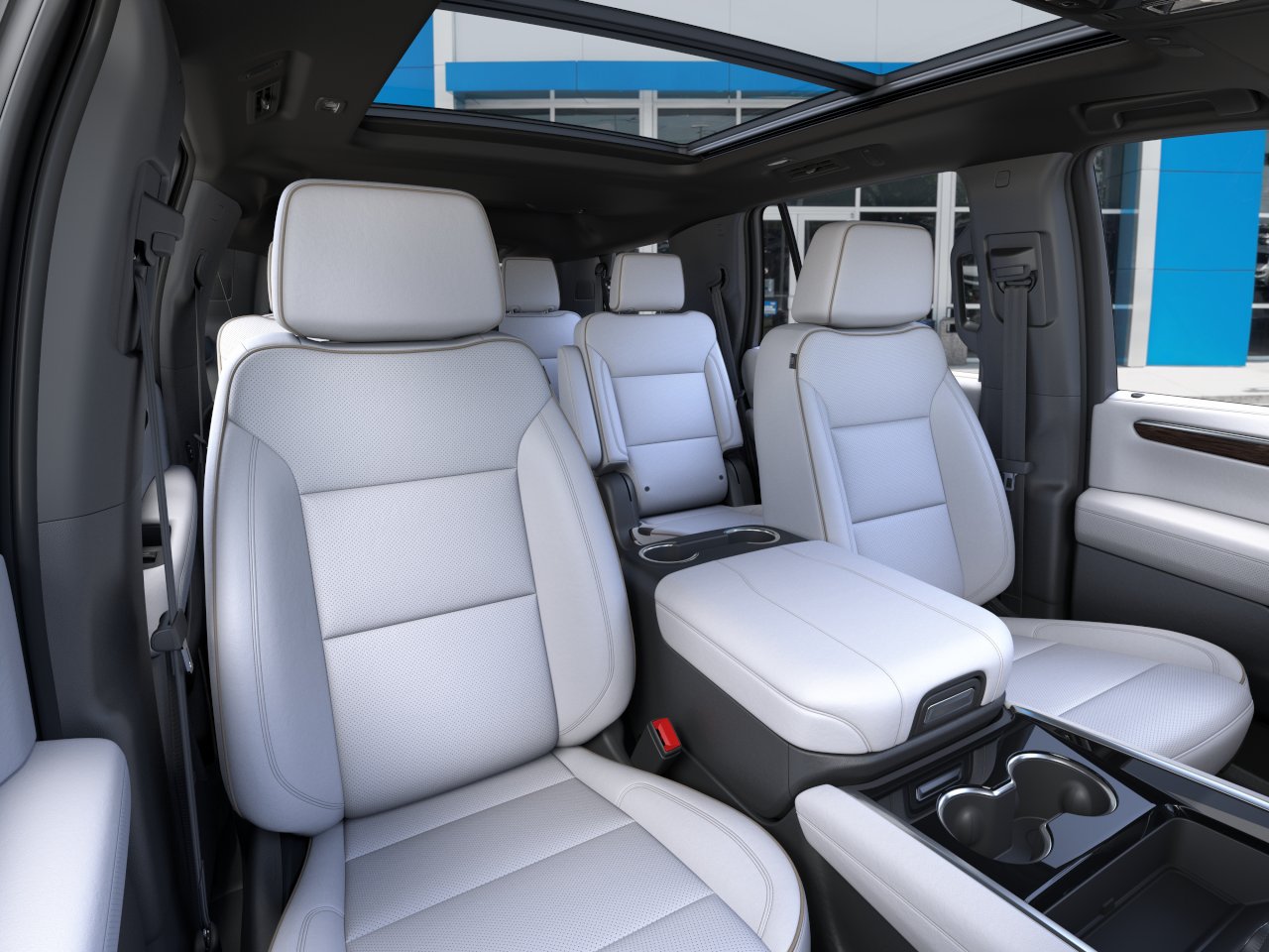 New 2026 Chevrolet Tahoe Premier w/ Sun And Tow Package AWD/4WD image 18