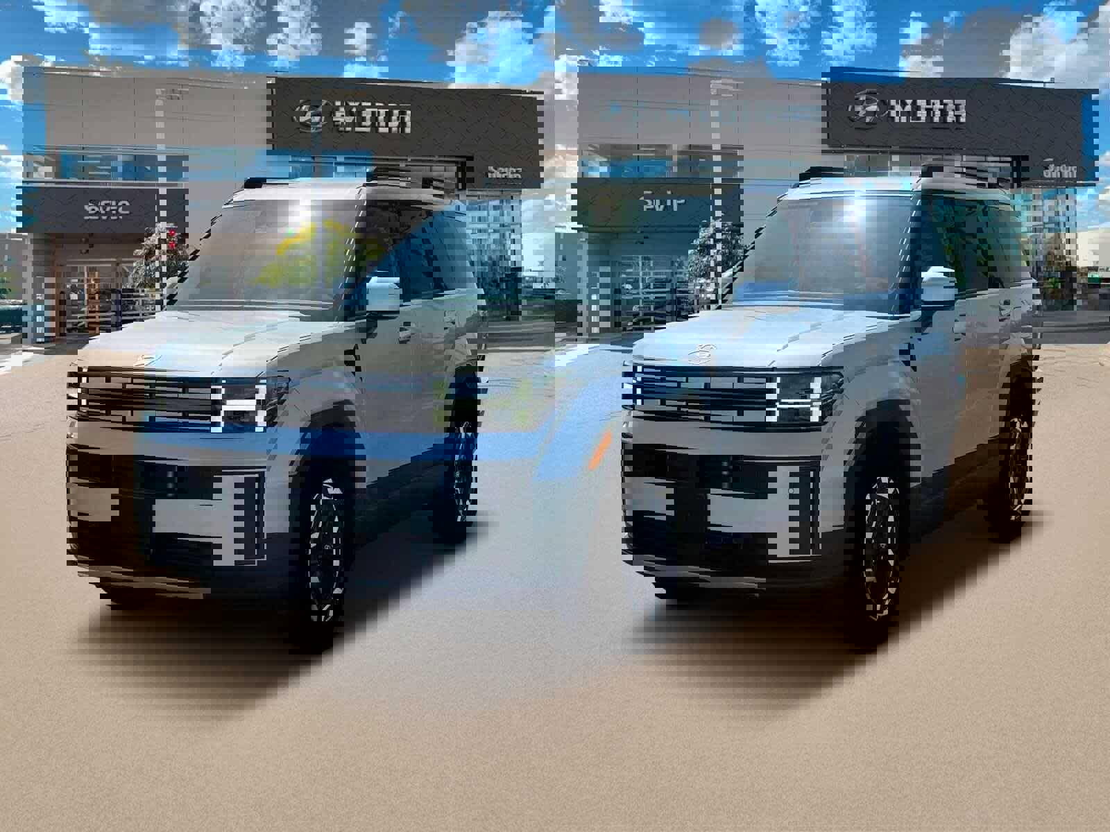 New 2025 Hyundai Santa Fe SEL image 1