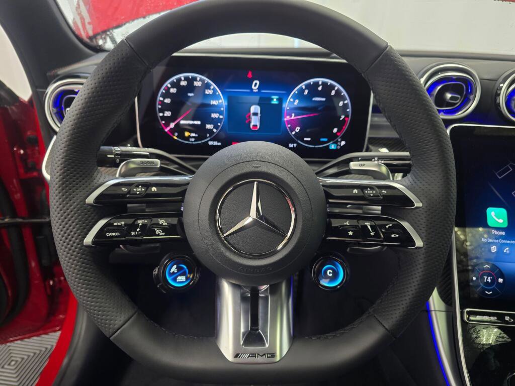 New 2026 Mercedes-Benz C 43 AMG 4MATIC Sedan image 14