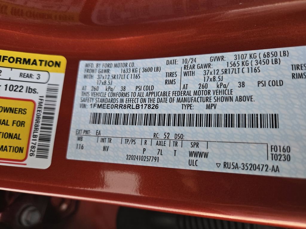 Used 2024 Ford Bronco Raptor image 34