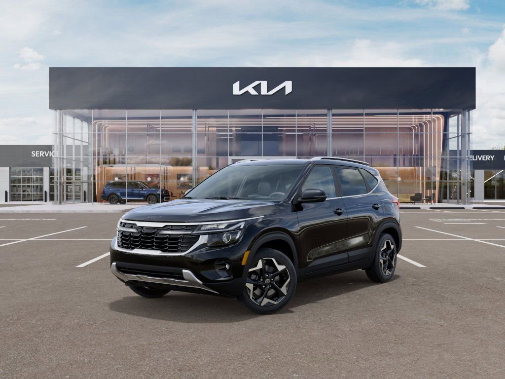 New 2025 Kia Seltos EX AWD/4WD image 1