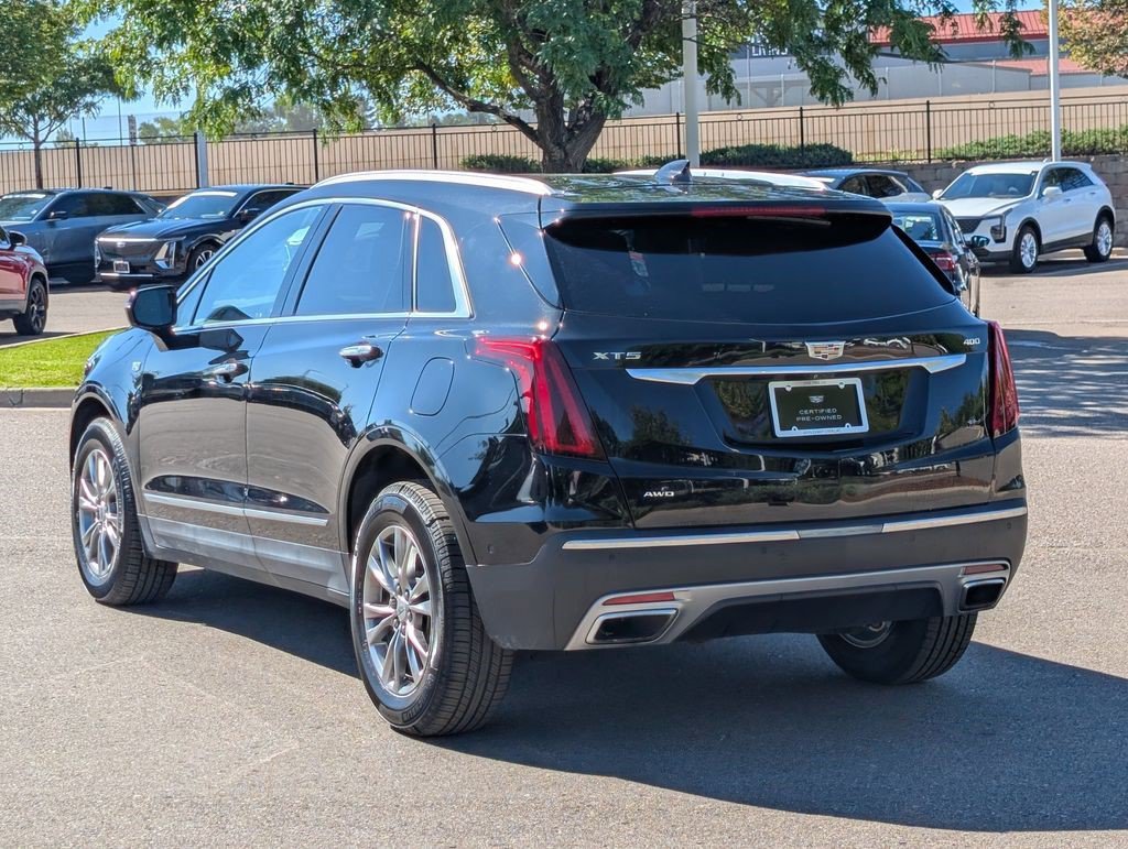 Certified 2023 Cadillac XT5 Premium Luxury w/ Technology Package AWD/4WD image 3